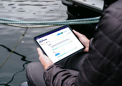 Gilly inspector app available offline.