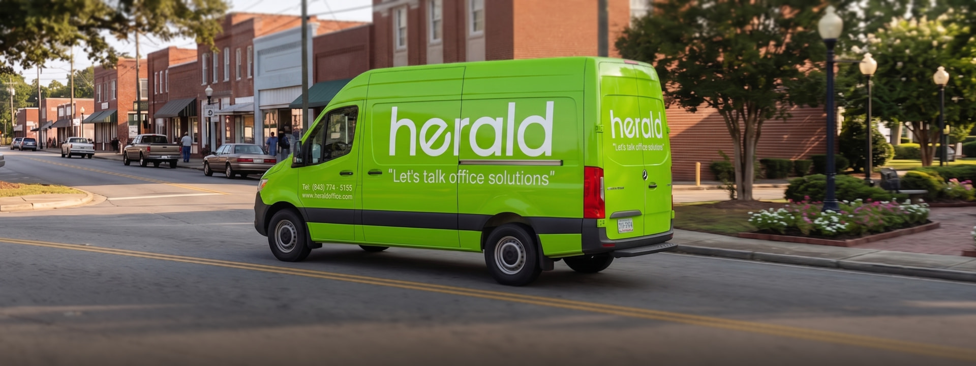 Herald's warehouses across the Carolinas