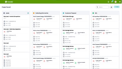The Greenway — project funnel by stage
